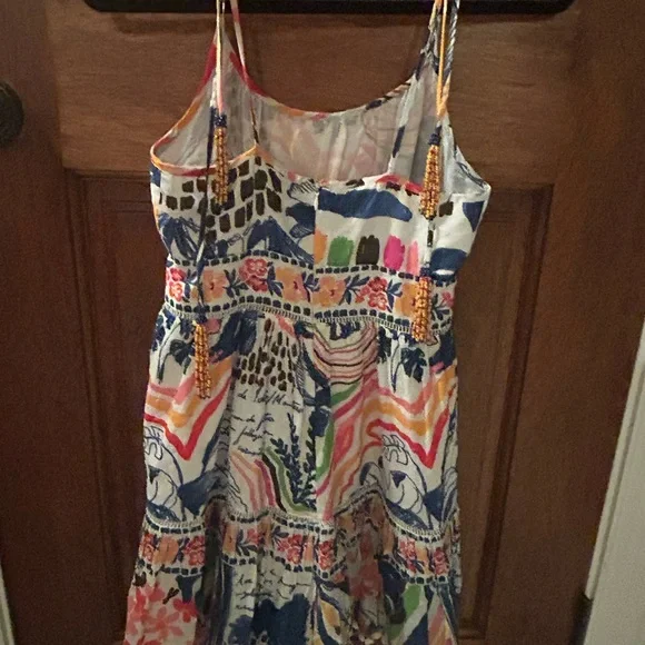 FARM Rio Colorful Boho Sundress – Size XS ☀️🌺 - Picture 2 of 3